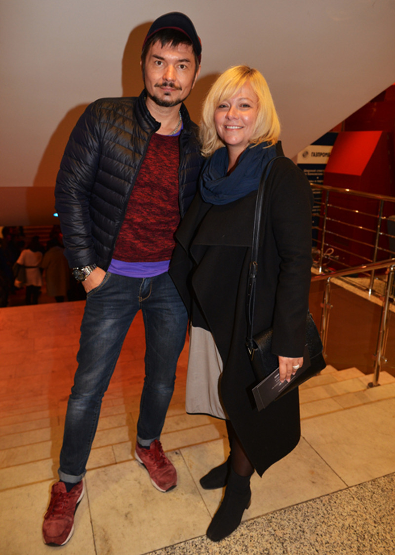 Актеры Анна Яновская и Денис Сердюков