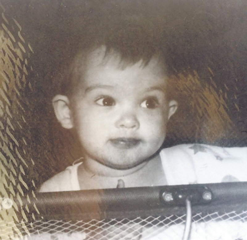 Паулина Андреева в детстве