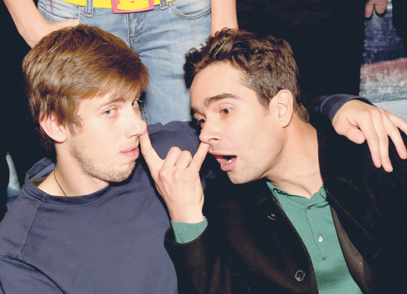 Александр Паль и Петр Федоров