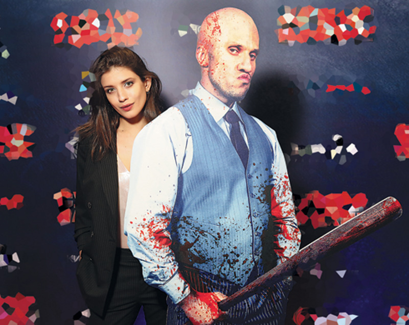 Анна Чиповская и Александр Ревва