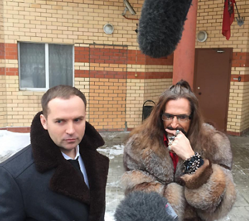 Адвокат Сергей Жорин не стал драться с эпатажным актером