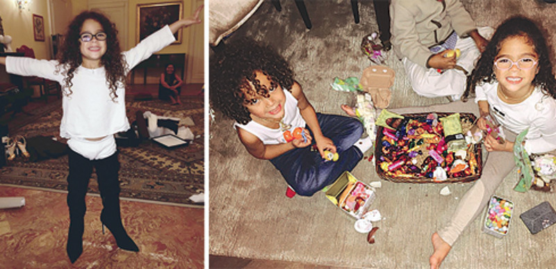 Дочка Мэрайи Кэри, похоже, решила перемерить всю обувь своей знаменитой мамы