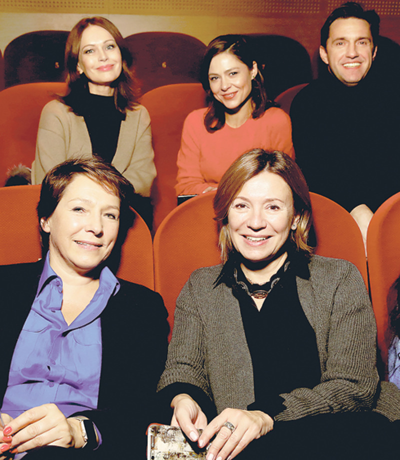 Ирина Безрукова, Елена Лядова, Владимир Вдовиченков, Татьяна Юмашева и Валерия Роднянская