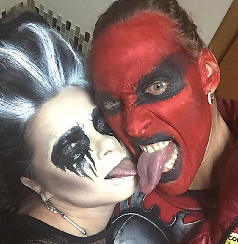 Наташа Королева и Сергей Глушко