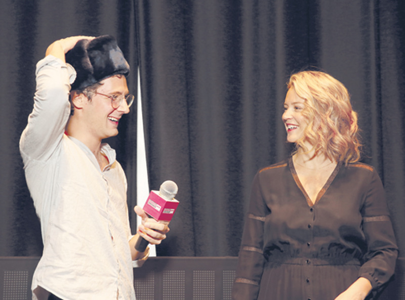 Венсан Лакост и Виржини Эфира