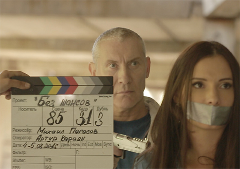 Игорь Жижикин и актриса Наталья Губина