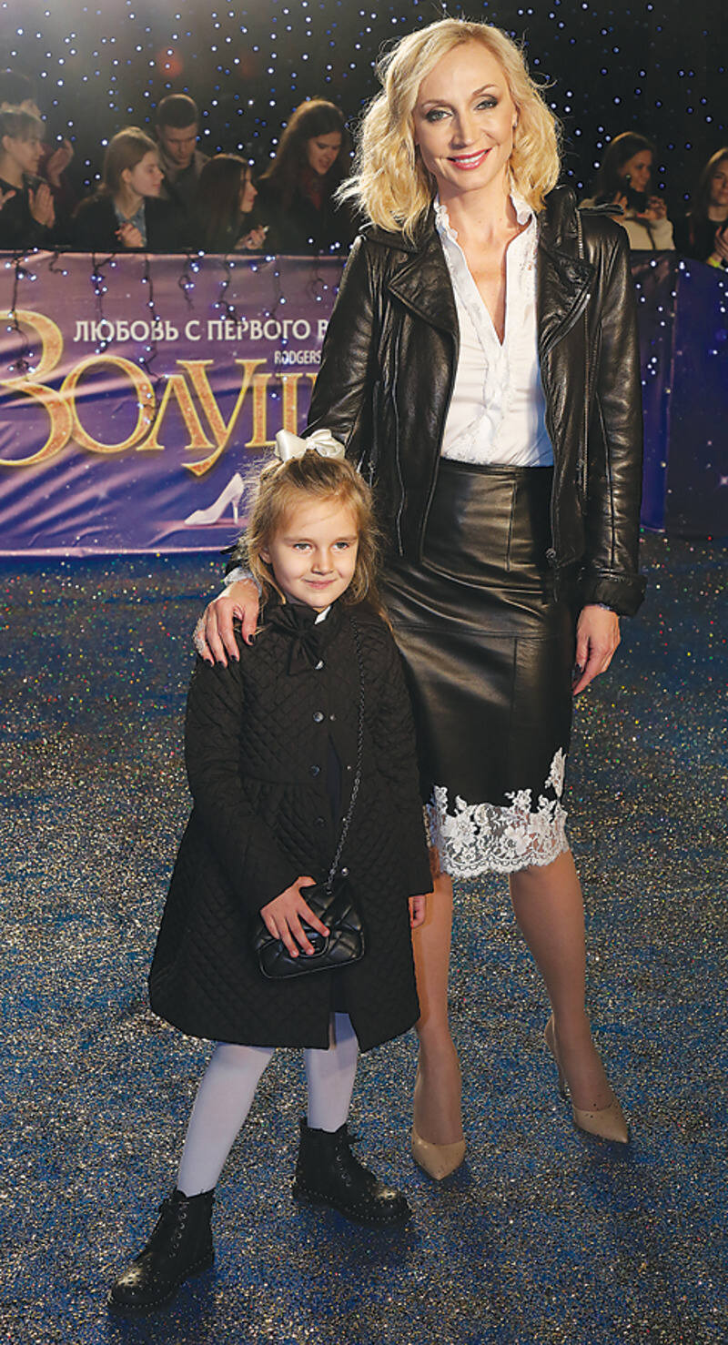 Кристина Орбакайте с дочерью