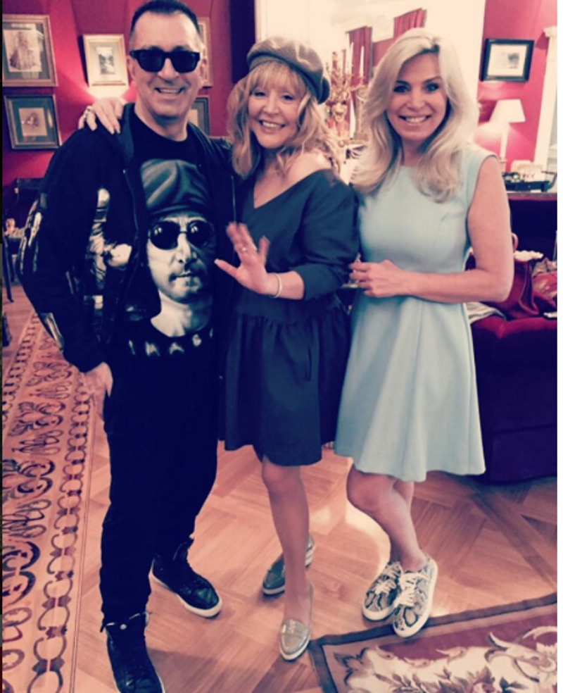 Александр Буйнов, Алла Пугачева и Марина Юдашкина