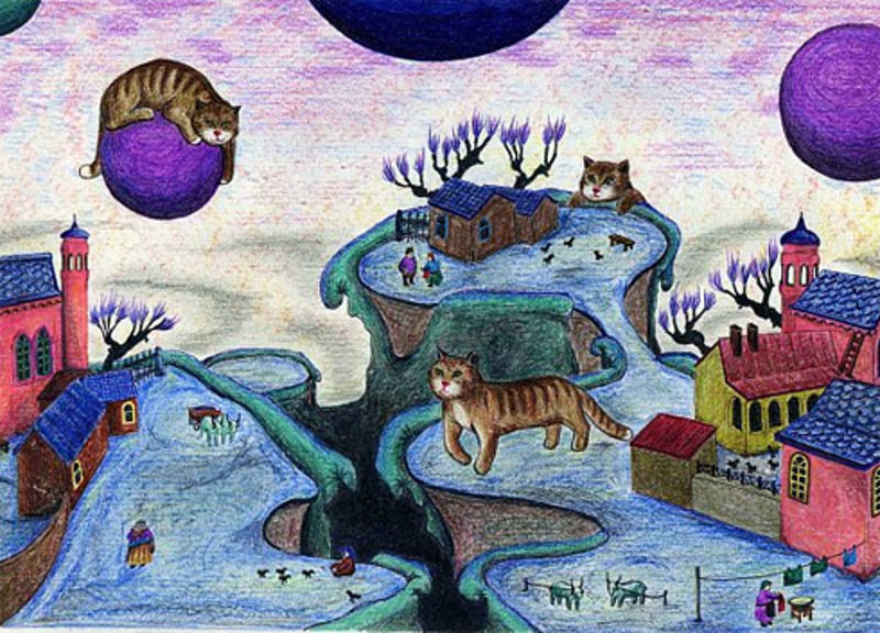 Картина Ильи Сафронова