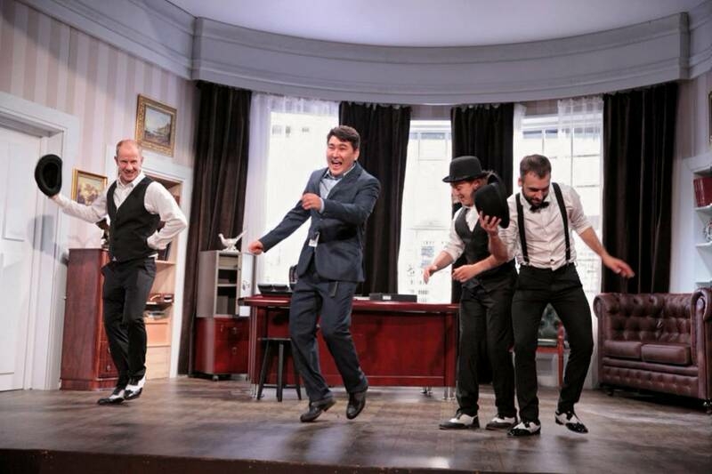 Провел своей день рождения артист на съемочной площадке