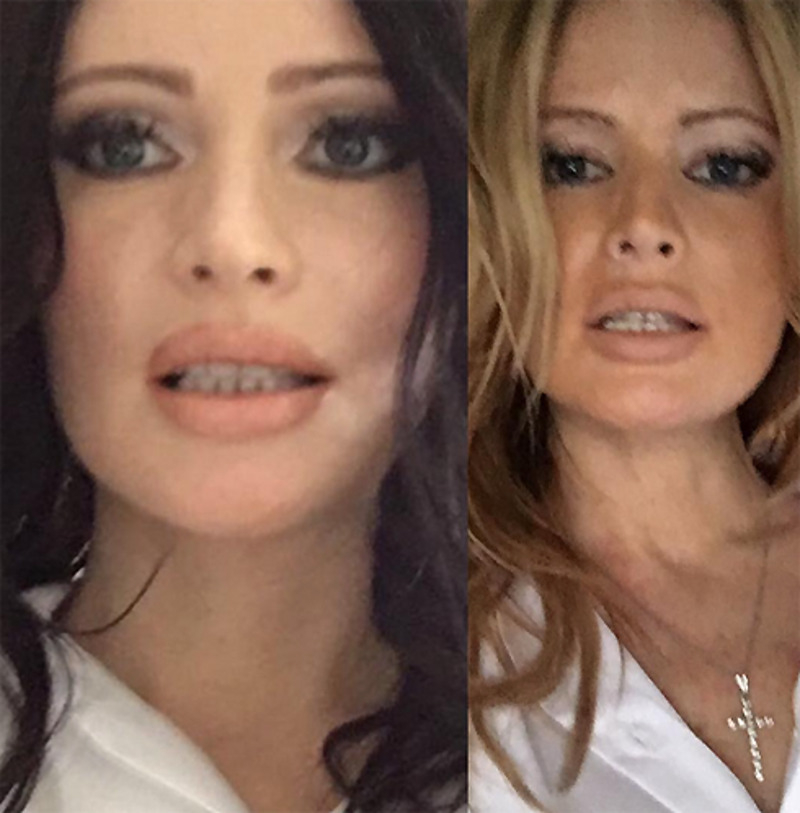 Борисова просит поклонников решить какой цвет волос ей идет больше