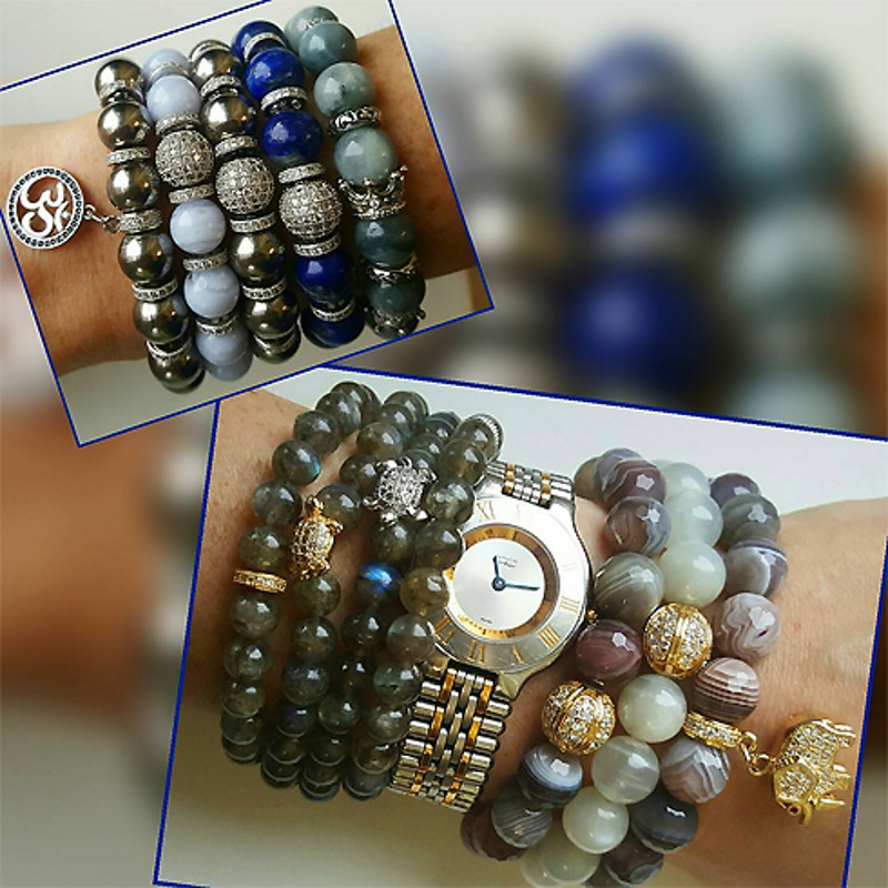 Актриса вместе с мамой создает дизайнерские украшения