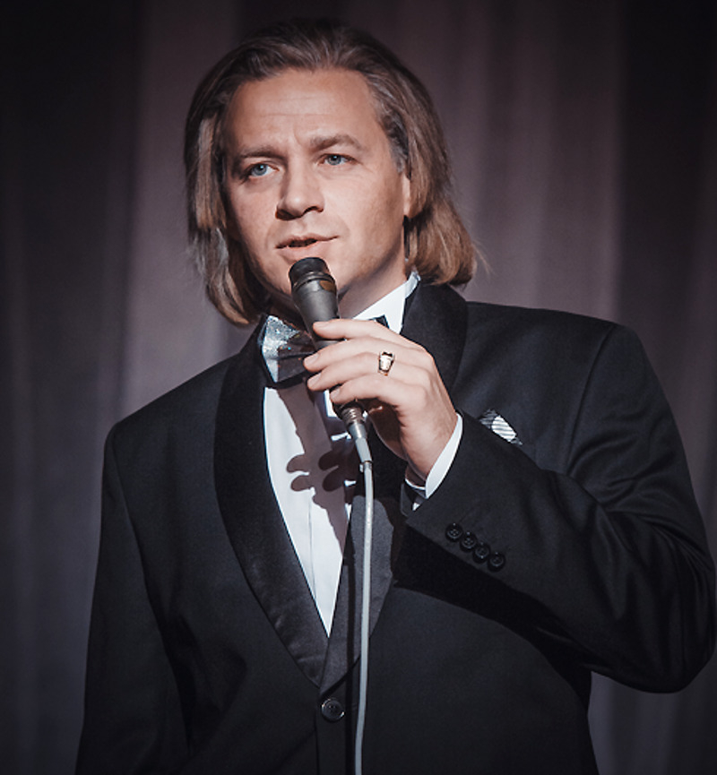 В телесериале «Эти глаза напротив» Барабаш прекрасно создал образ певца Валерия Ободзинского