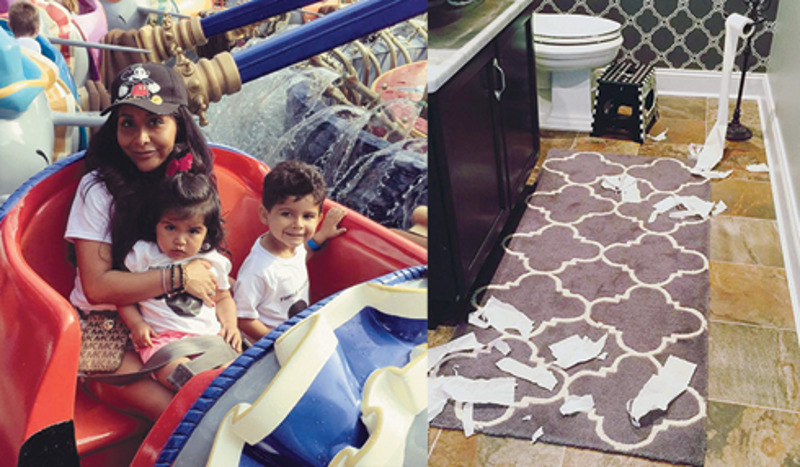 Снуки с детьми