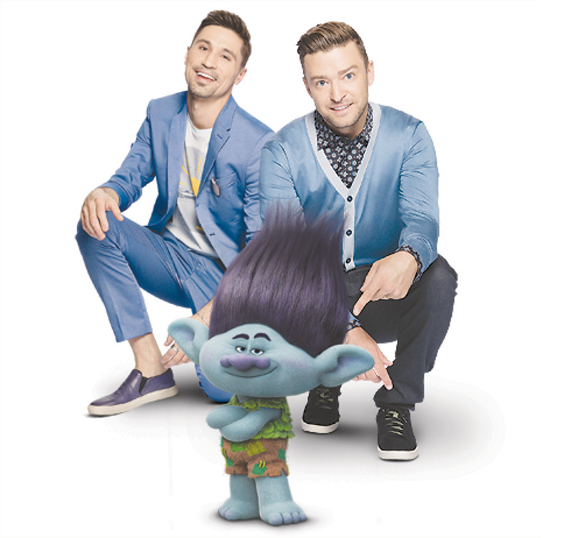 Дима Билан  и Джастин  Тимберлейк подарили свои голоса троллю по имени Цветан