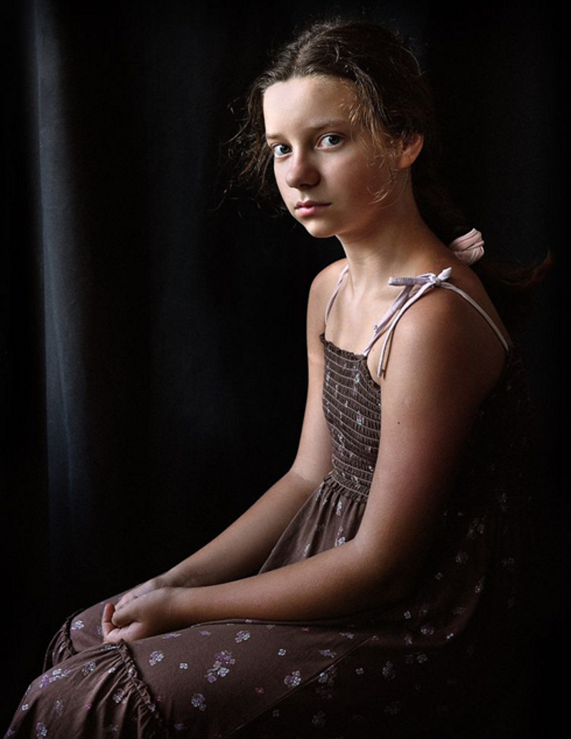 Одна из фоторабот Евы Авеевой