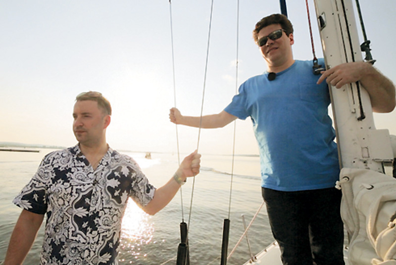 Вместе с Денисом Мацуевым Леонид разделил страсть знаменитого пианиста к морским прогулкам