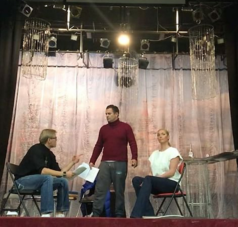 Волочкова сообщила, что снова выйдет на драматическую сцену