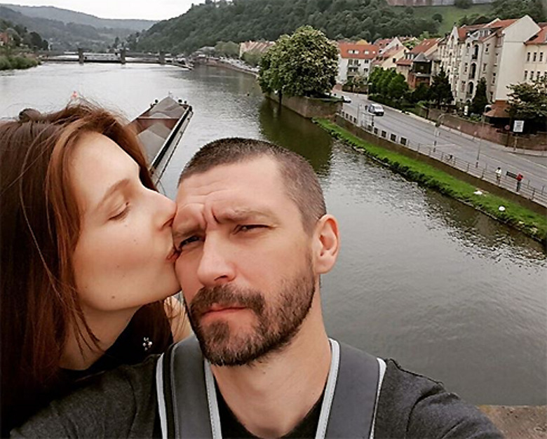 Владимир Кристовский и Ольга Пилевская