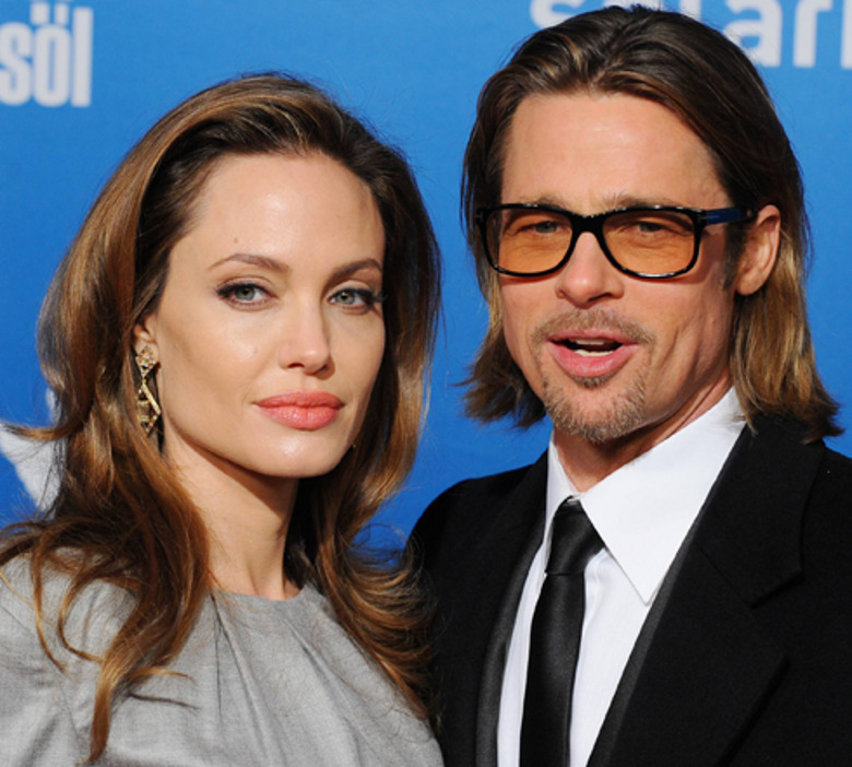 Анджелина Джоли и Брэд Питт