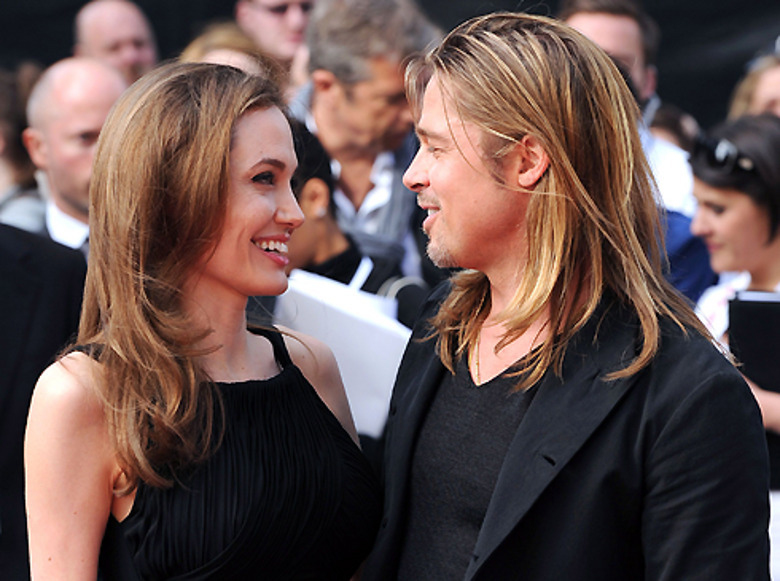 Анджелина Джоли и Брэд Питт