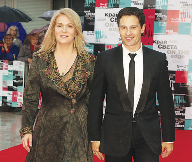 Антон и Виктория Макарские