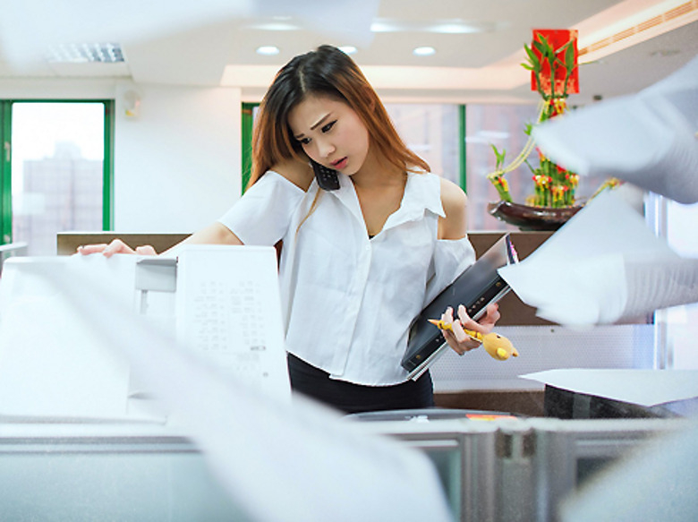 От правильно выбранной работы не устают