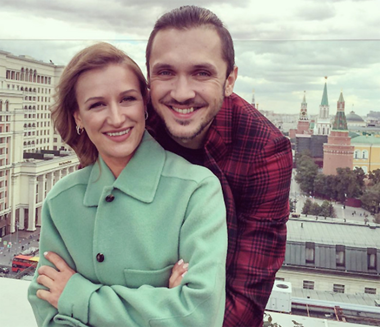 Татьяна Волосожар и Максим Траньков