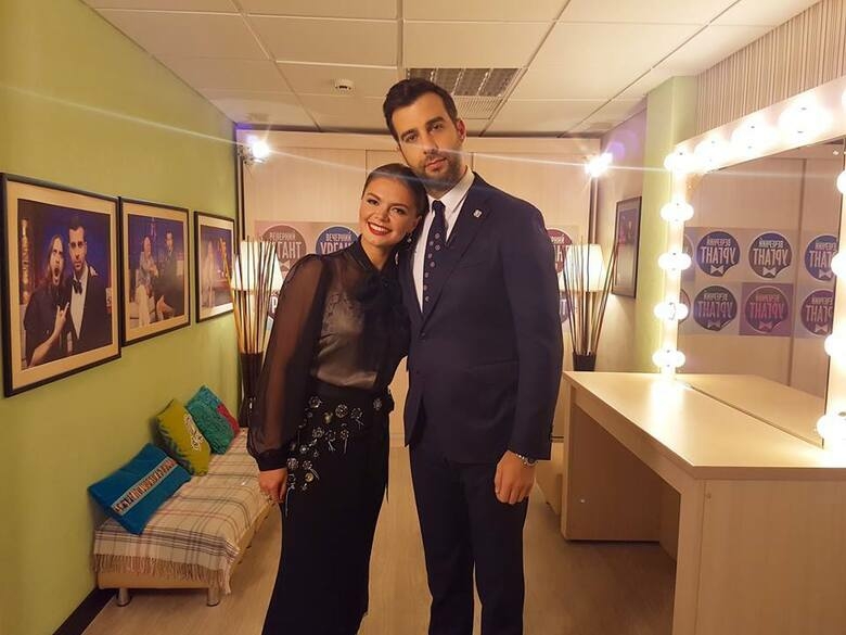 Алина Кабаева и Иван Ургант