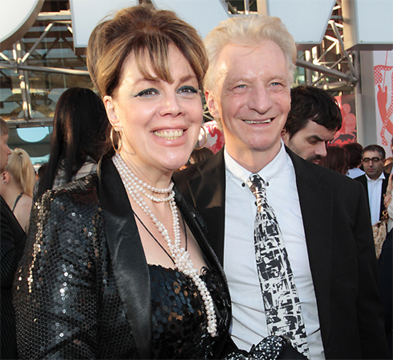 Любовь Казарновская с мужем Робертом Росциком