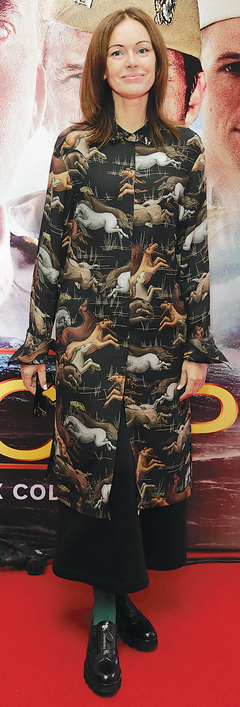 Ирина Безрукова экспериментирует с принтами