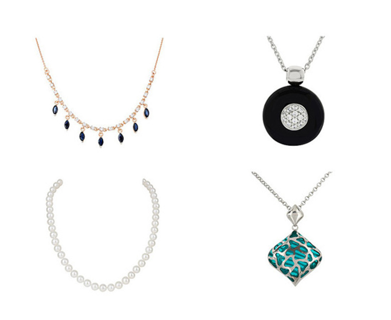 Как выбрать украшения под вырез платья