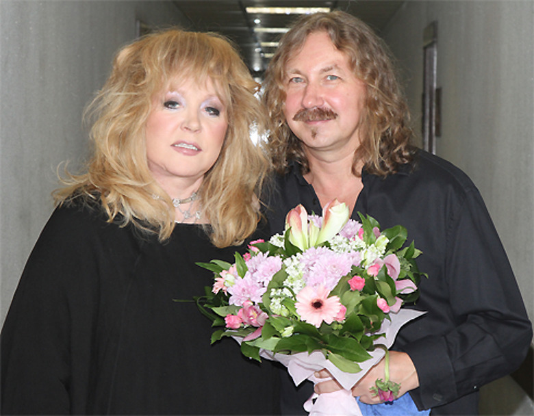 Алла Пугачева и Игорь Николаев