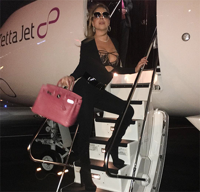 Мэрайя Кэри снова собралась в отпуск