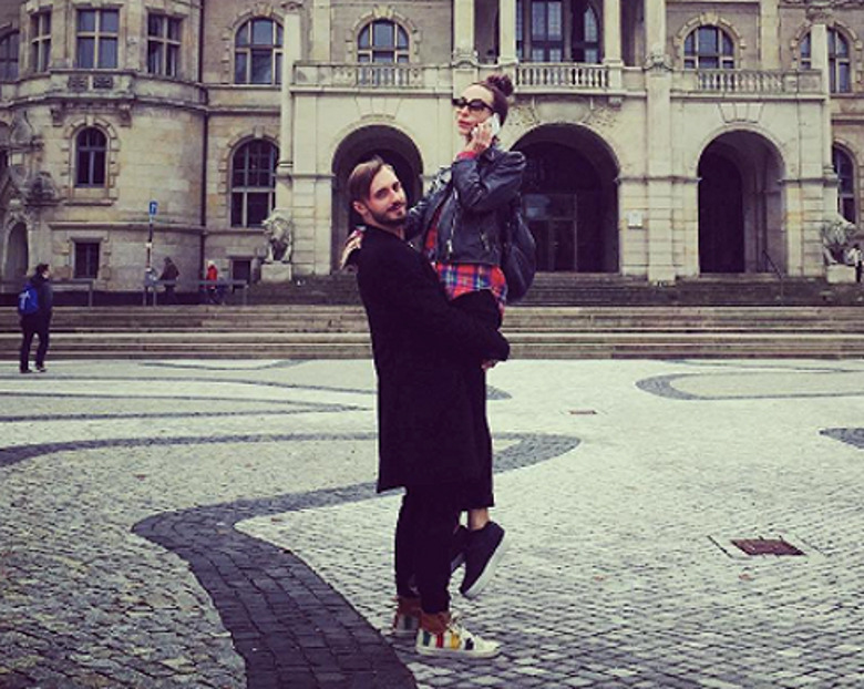 Екатерина Варнава и Константин Мякиньков