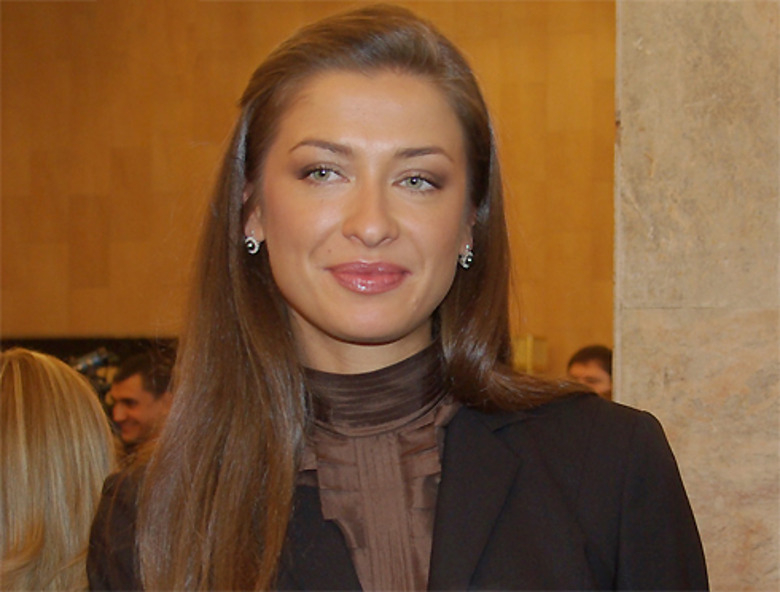 Телеведущая Мария Ситтель