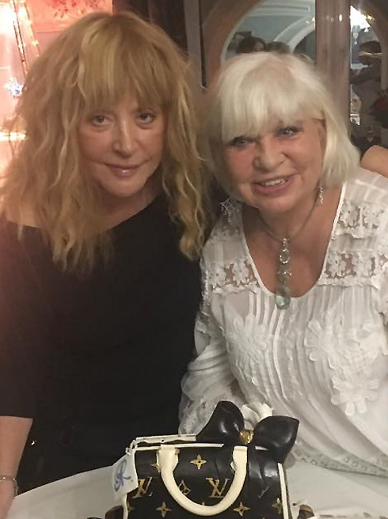 Алла Пугачева и Алина Редель