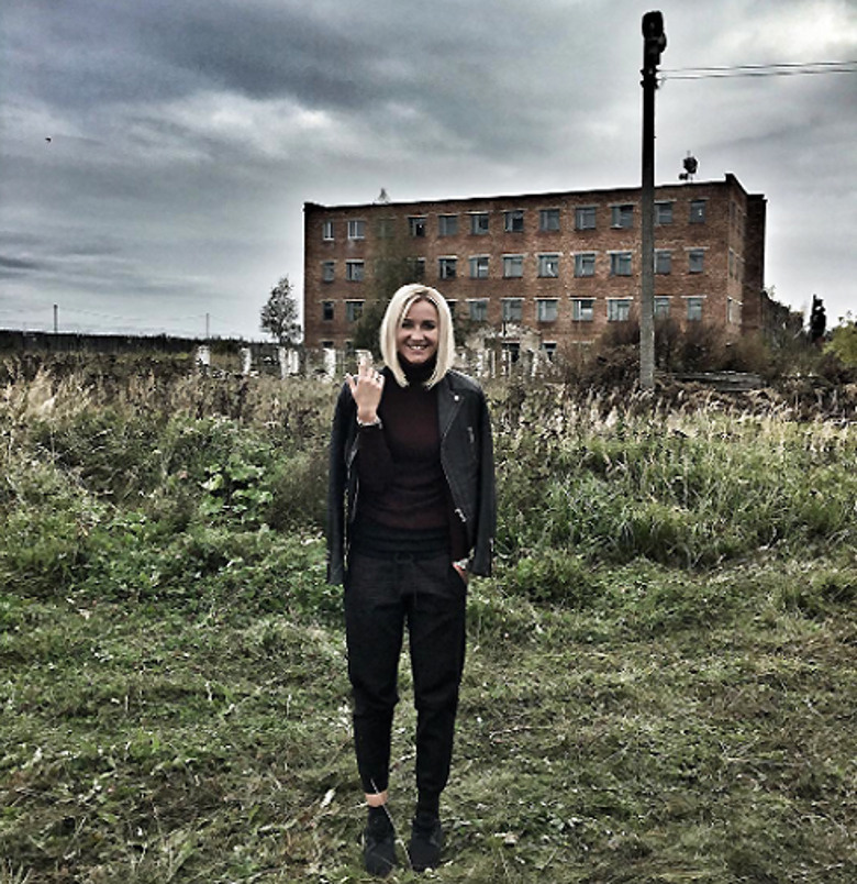 Ольга Бузова в городе Невель