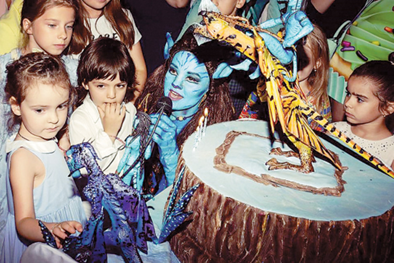 Торт Аллы-Виктории