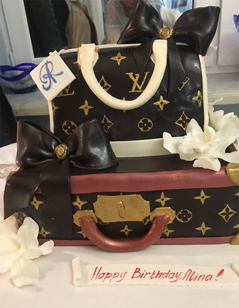 Торт именинницы