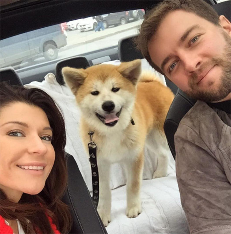 Уже шесть лет актриса счастливо живет со своим мужем Андреем Карповым