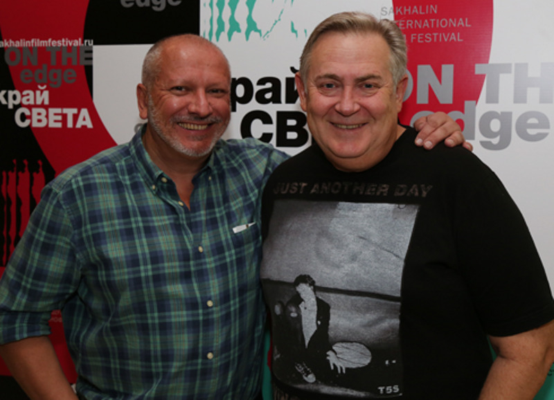 Юрий Стоянов и Сергей Новожилов