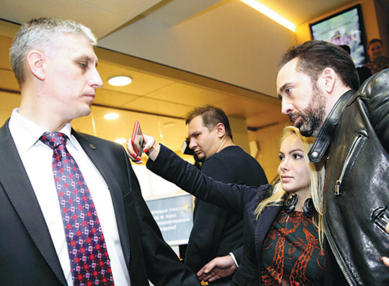 Поклонницы мечтали сделать селфи с Николасом Кейджем