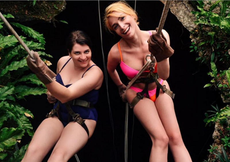 Татьяна Котова любит экстремальный отдых