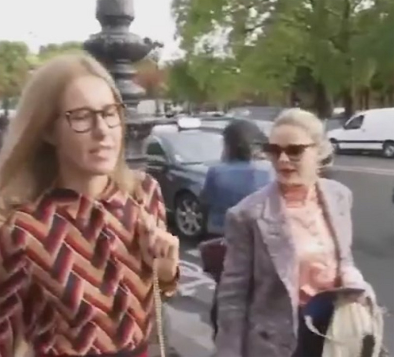 На видео от скандального журналиста у Собчак нет живота