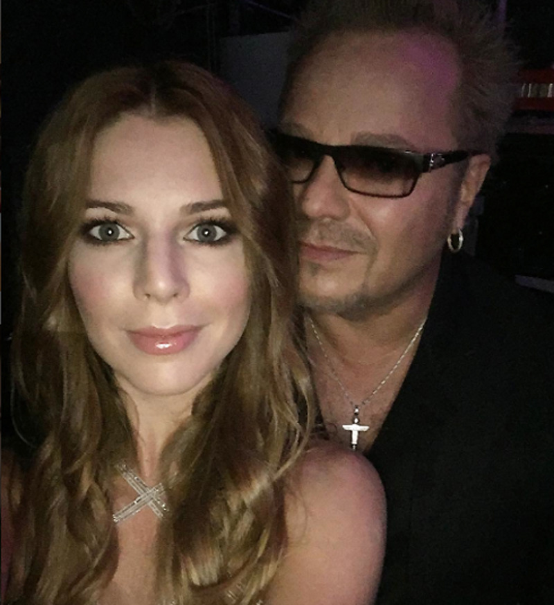 Наталья Подольская и Владимир Пресняков наслаждаются своим счастьем