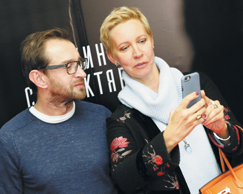 Константин Хабенский и Татьяна Лазарева