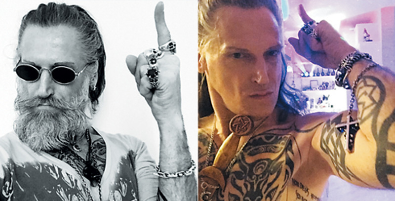 Никита Джигурда сбрил бороду