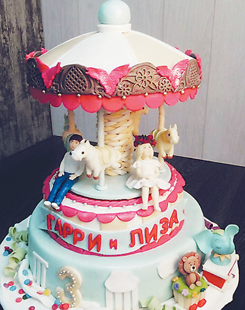 Торт Лизы и Гарри