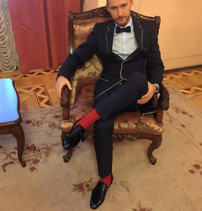 Жених певицы Роман Садырбаев